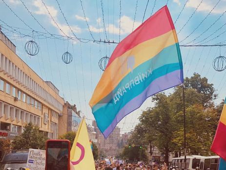 ﻿У Марші рівності в Києві взяло участь 8 тис. осіб – 