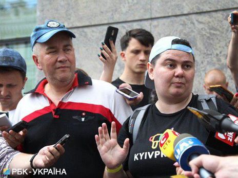 ﻿Організатори Маршу рівності в Києві заявили, що на заході обійшлося без постраждалих