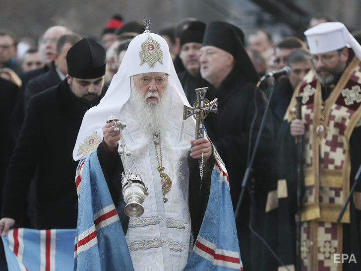 Филарет попросил Авакова защитить УПЦ КП от Православной церкви Украины
