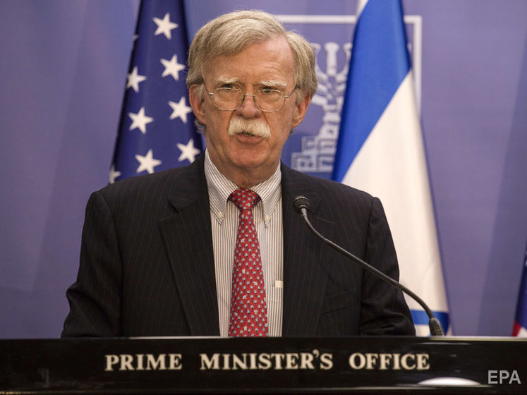 ﻿Болтон закликав Іран "не сприймати розсудливість і обережність США як слабкість"