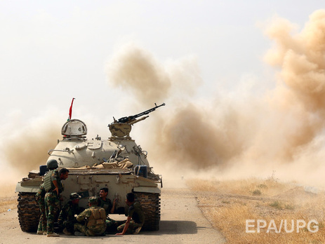 Пентагон: Военные советники из США помогают курдам в наступлении на позиции боевиков ИГИЛ в Ираке