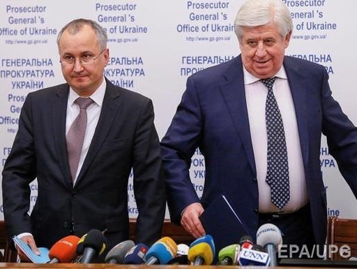 Журналист Бутусов: Генпрокурор Шокин объявил войну главе СБУ Грицаку