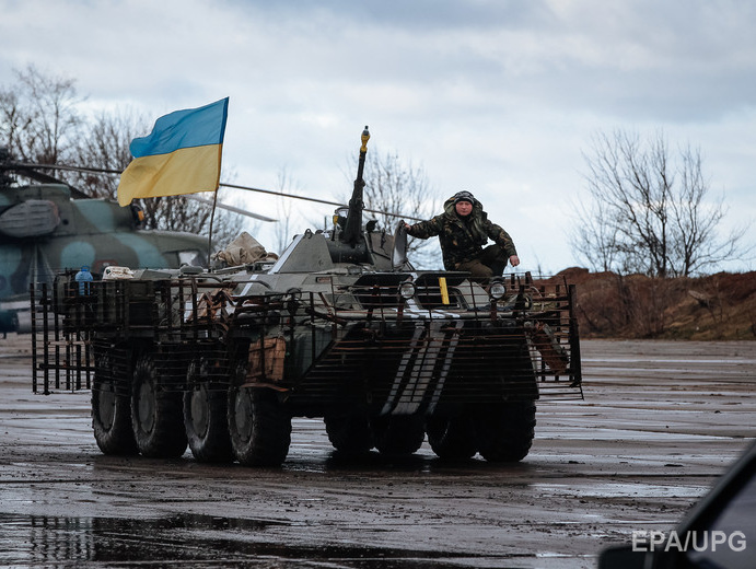 Минобороны: Украинские военные не открывают ответный огонь в случае провокационных обстрелов