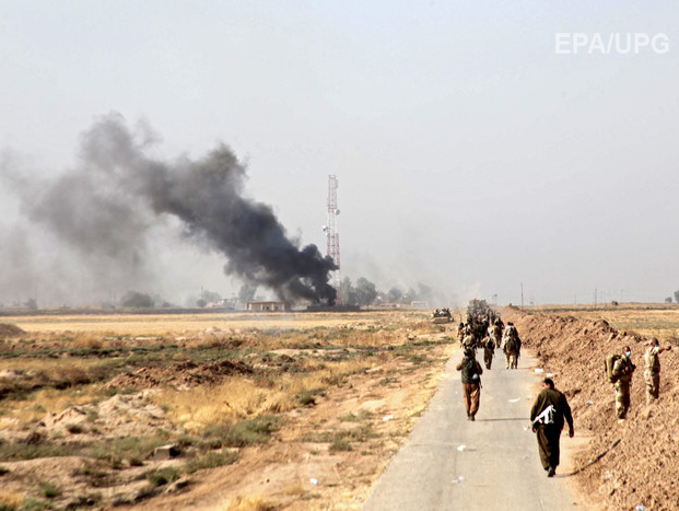 Войска курдов вошли в захваченный исламистами город Синджар на севере Ирака