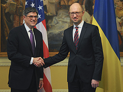 Правительство США собирается предоставить Украине еще $1 млрд кредитных гарантий в ближайшие месяцы