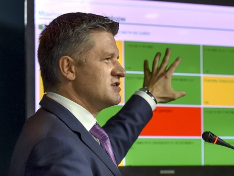 Замглавы АП Шимкив: Пользователи с e-mail на российских серверах не смогут голосовать за петиции