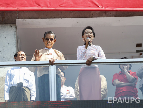 В Мьянме оппозиция получила абсолютное большинство в парламенте