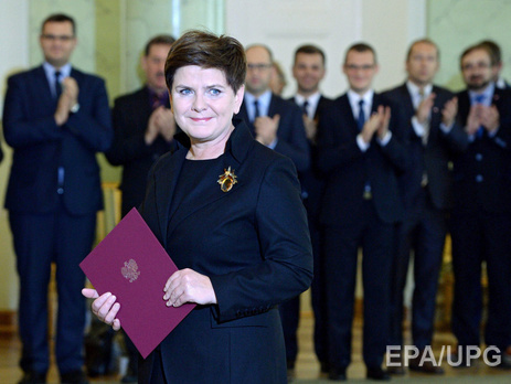 Шидло назначена новым премьер-министром Польши