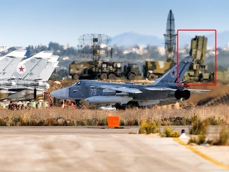 Минобороны РФ: Российских зенитных ракетных комплексов С-400 в Сирии нет