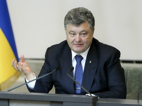 Порошенко: Россия прибегает не только к оккупации, но и к торговой войне против Украины