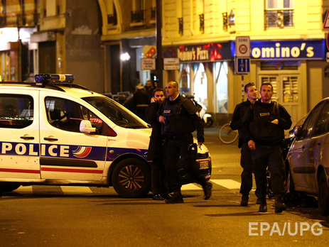 Взрывы и стрельба в Париже: не менее 18 человек погибли
