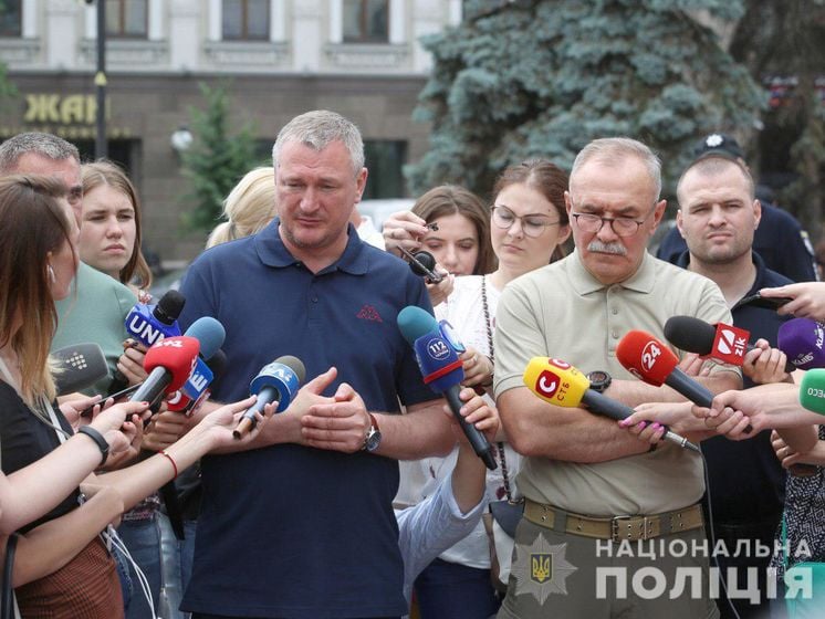 ﻿Князєв звільнив керівництво поліції Вінницької області через смерть активіста "Громадянської позиції"