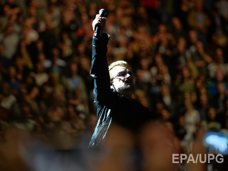Группа U2 отменила концерт в Париже в связи с терактом