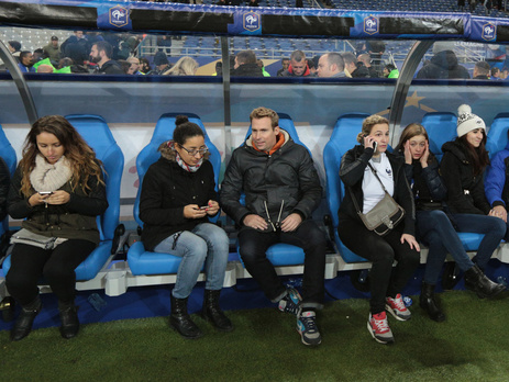 Хроника событий на стадионе 