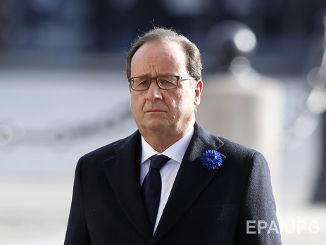 Олланд обвинил ИГИЛ в совершении терактов в Париже