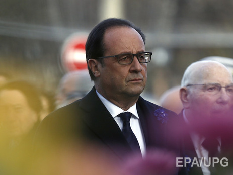 Олланд: В результате терактов в Париже погибло 128 человек