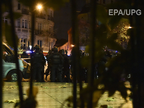 Общее количество уничтоженных в Париже террористов достигло восьми