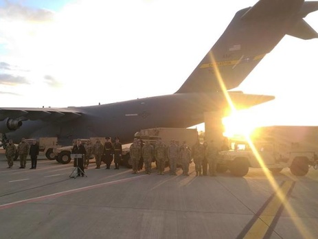 В Украину прибыли контрбатарейные радары из США