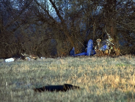 Госпогранслужба: Разбившийся в Словакии вертолет принадлежал авиаклубу в Одесской области, пилоты ранее были военными летчиками