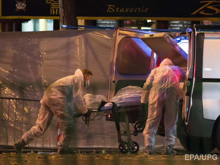 AFP: Более 200 человек ранены в результате ночных атак в Париже, 80 &ndash; серьезно