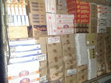 СБУ: В зоне АТО задержаны автомобили с контрабандой на два миллиона гривен