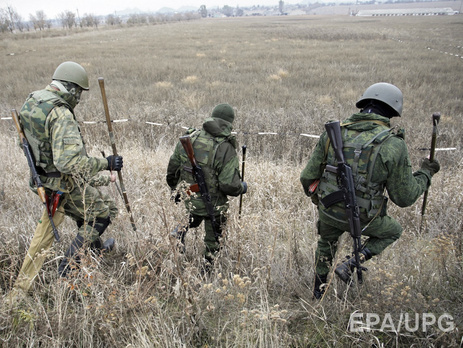 Боевики обстреляли пешеходный переход в Станице Луганской