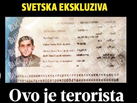 Одним из участников терактов в Париже мог быть сириец Алмохаммед – СМИ