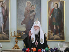 Филарет заявлял, что Киевский патриархат все еще существует