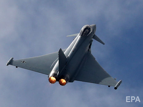 В Германии столкнулись два истребителя Eurofighter