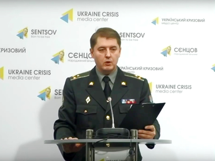 Спикер АП Мотузяник: За минувшие сутки из-за обстрелов на Донбассе погиб один военнослужащий и восемь ранены