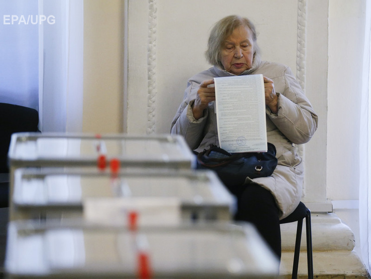 КГГА: Явка избирателей в Киеве по состоянию на 14.00 составила 15,83%
