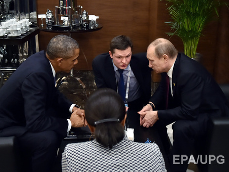 Reuters: Путин и Обама согласились, что в Сирии должно быть установлено перемирие