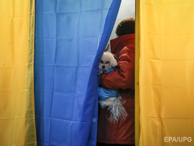 "Опора": Явка на местных выборах в Украине составила 34%