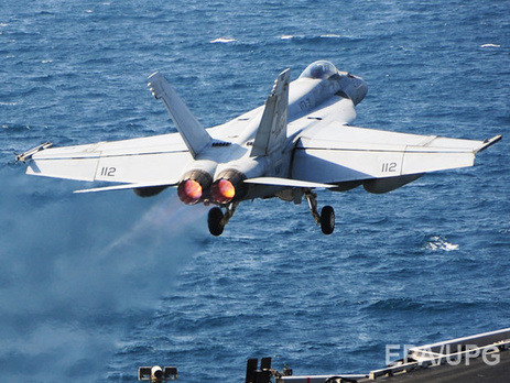 Франция нанесла авиаудар по 