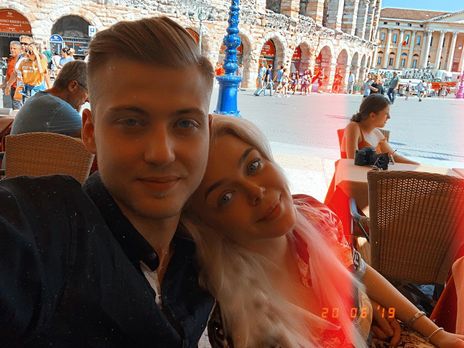 Гросу сыграла свадьбу в Италии