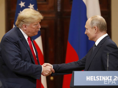 Белый дом подтвердил намерения Трампа обсудить с Путиным в Японии ситуацию в Украине