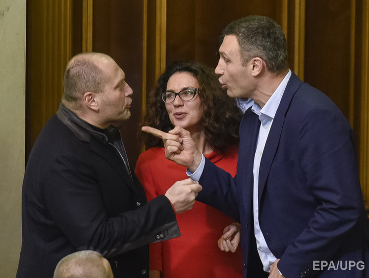 По итогам подсчета 100% голосов, на выборах в Киеве мэром переизбран Кличко