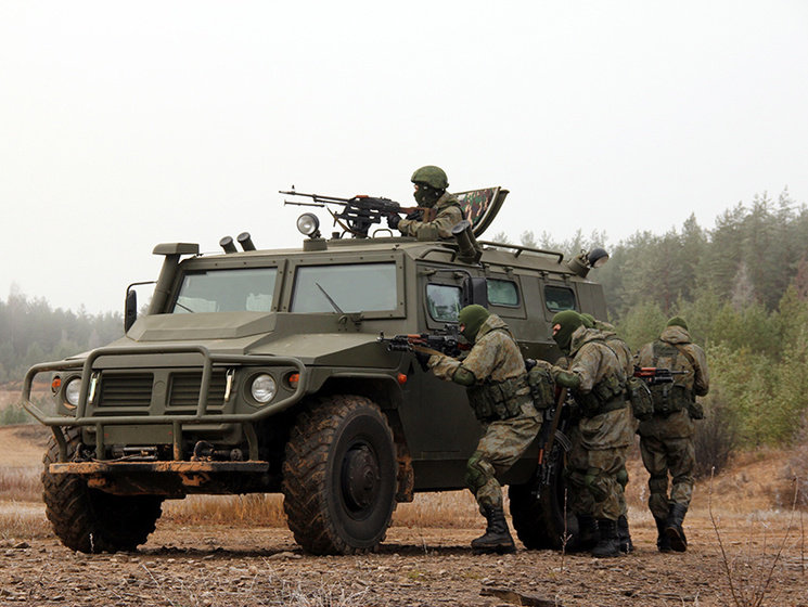 Разведка Минобороны: Российский спецназ перебрасывают под Донецк