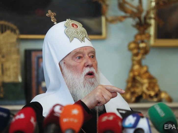 Украинская православная церковь Киевского патриархата продолжает существовать &ndash; Филарет