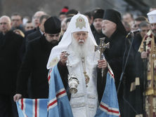 Филарет заявил, что УПЦ КП будет обращаться к украинской и мировой общественности, чтобы добиться "выполнения Украиной прав и свобод человека"