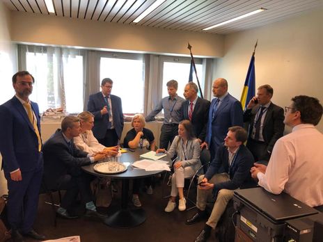 Украинская делегация в ПАСЕ решила прекратить участие в работе ассамблеи – нардеп Емец