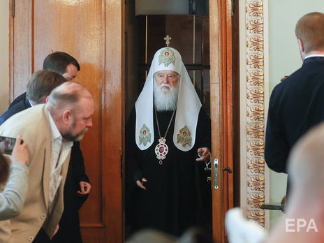 Филарет: Мы не относимся к этой так называемой ПЦУ