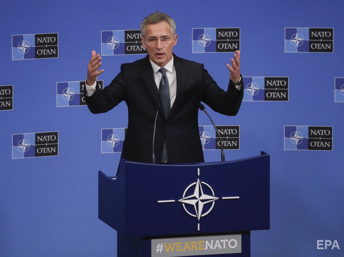 Министры обороны стран НАТО определят шаги на случай, если РФ не выполнит договор о ликвидации ракет – Столтенберг
