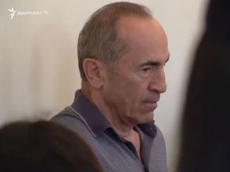 ﻿Суд у Вірменії знову заарештував експрезидента Кочаряна