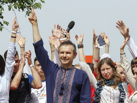 ﻿Вакарчук: Я не маю жодного стосунку до Пінчука. Крапка