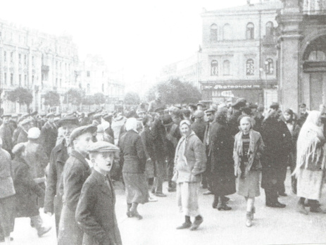 Киевлянка Хорошунова в дневнике 1941 года: Если наше положение затянется, придется выбирать – работа у немцев или голодная смерть