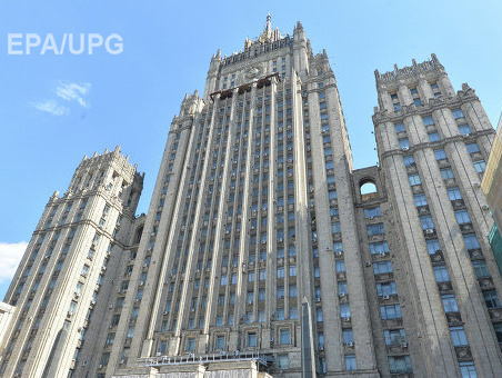 В МИД РФ 