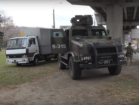 Бойцы Нацгвардии взяли под охрану особо важные государственные объекты