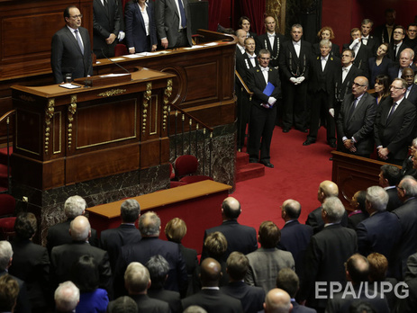 Олланд намерен встретиться с Путиным и Обамой для объединения усилий по борьбе с терроризмом