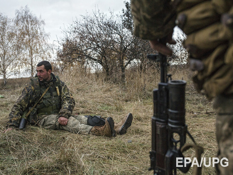 Мотузяник: В зоне АТО за сутки были ранены трое украинских военных